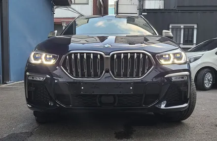 성수동 BMW X6 브이쿨K 윈도우 틴팅 시공기 / 서울 성동구 성수동2가