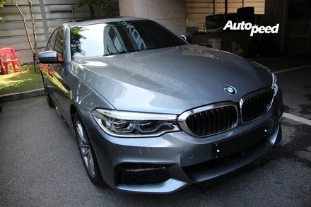 성수동 BMW5시리즈 브이쿨K 썬팅 시공기 / 서울 성동구 성수동2가