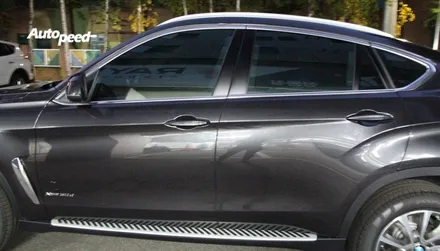 BMW X6 브이쿨K시리즈 윈도틴팅 시공기 / 서울 성동구 성수동2가