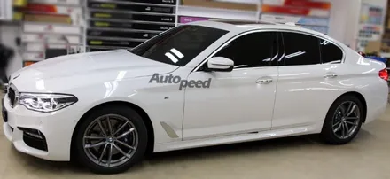 성수 BMW5시리즈 레이노S9 전체썬팅 시공기 / 서울 성동구 성수동2가