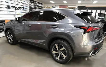 렉서스NX300h Econo 루마 열차단 썬팅시공기 / 서울 성동구 성수동2가