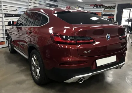 서울 BMW X4 레드색상과 브이쿨 PDI 틴팅의 환상조화~ / 서울 성동구 성수동2가