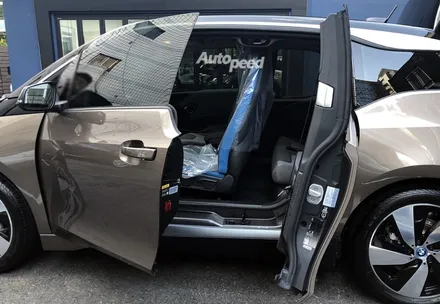 전기차 bmw i3 레이노 열차단 틴팅 시공기 / 서울 성동구 성수동2가