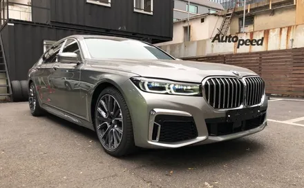 성동구 BMW7시리즈 브이쿨K 썬팅 시공기 / 서울 성동구 성수동2가
