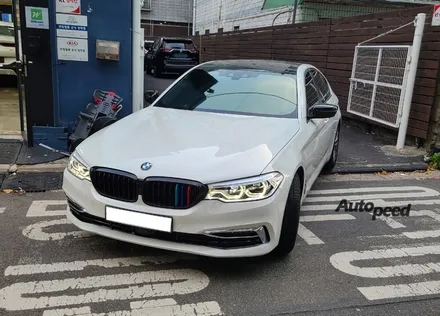 성수동 BMW5시리즈 반사필름 아이비스FX90 썬팅으로 멋진 핏 뽐내기!! / 서울 성동구 성수동2가