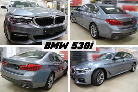 성수동 BMW5시리즈 브이쿨K 썬팅 시공기 / 서울 성동구 성수동2가