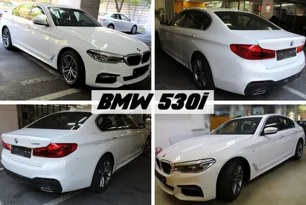 성수 BMW5시리즈 레이노S9 전체썬팅 시공기 / 서울 성동구 성수동2가
