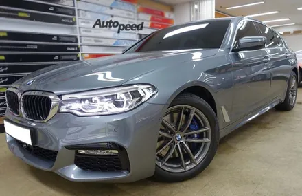 BMW530i 블루스톤 레이노S9 썬팅 시공기 / 서울 성동구 성수동2가