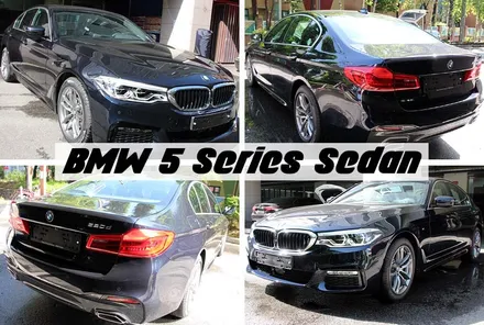 bmw520d 카본블랙 레이노S9 열차단 썬팅 시공기 / 서울 성동구 성수동2가