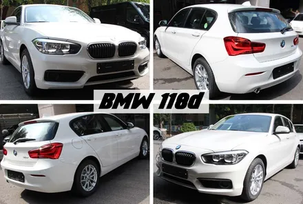 성수동 BMW118d 레이노S9 열차단 썬팅 시공기 / 서울 성동구 성수동2가