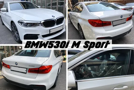 서울 bmw5시리즈 브이쿨k 틴팅으로 차별화된 카라이프를 ! / 서울 성동구 성수동2가