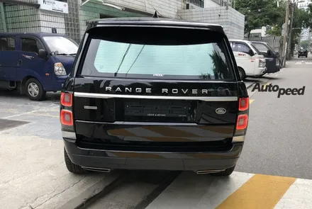 레인지로버 보그 브이쿨K로 간지 넘치는 틴팅 / 서울 성동구 성수동2가