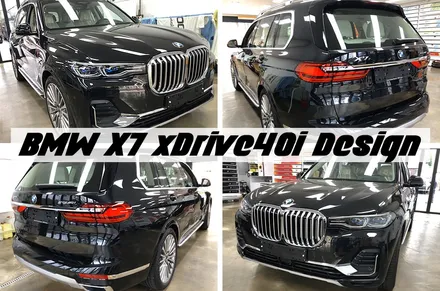 성수동 BMW X7 레이노 최상위 등급 S9 열차단 틴팅 / 서울 성동구 성수동2가
