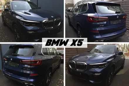 성수동 BMW X5 브이쿨VK, K 틴팅 시공기 / 서울 성동구 성수동2가