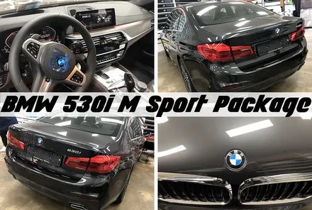 BMW5시리즈 브이쿨K 틴팅으로 오감만족! / 서울 성동구 성수동2가