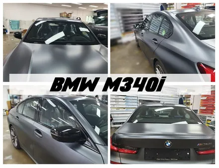 BMW 340i 레이노 썬팅 시공기 / 서울 성동구 성수동2가
