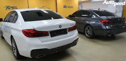 성수 BMW5시리즈 브이쿨PDI 썬팅 시공기 / 서울 성동구 성수동2가