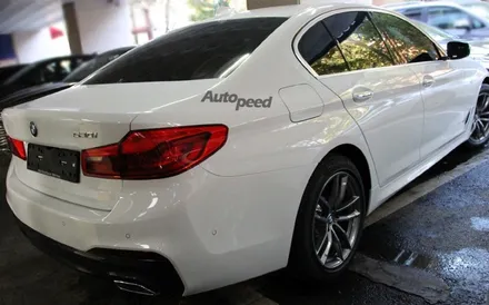 성수 BMW5시리즈 레이노S9 전체썬팅 시공기 / 서울 성동구 성수동2가