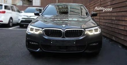 성수동 BMW520d 소피스토그레이(#A90) 레이노S9 열차단 틴팅 시공기 / 서울 성동구 성수동2가