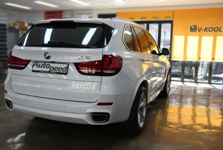 BMW X5 브이쿨K시리즈와 PDI시리즈 틴팅 시공기 / 서울 성동구 성수동2가