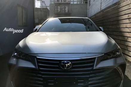 2019아발론하이브리드 실버 레이노S9 밝은 썬팅 시공기 / 서울 성동구 성수동2가