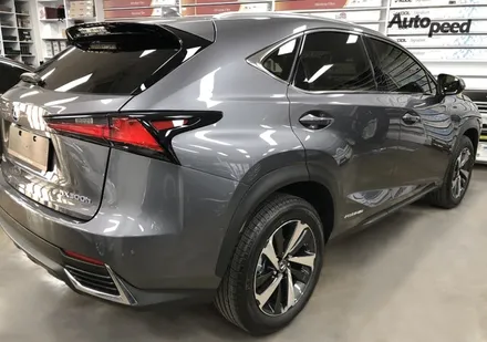 렉서스NX300h Econo 루마 열차단 썬팅시공기 / 서울 성동구 성수동2가
