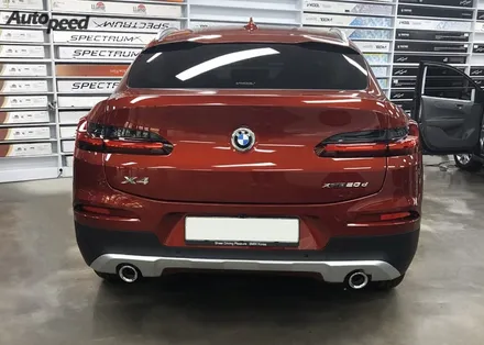 서울 BMW X4 레드색상과 브이쿨 PDI 틴팅의 환상조화~ / 서울 성동구 성수동2가