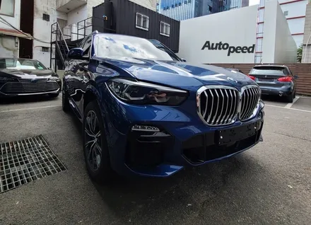성수동 BMW X5 블루 레이노썬팅과 고급스러운 조화 / 서울 성동구 성수동2가