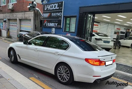성수동 BMW5시리즈 반사필름 아이비스FX90 썬팅으로 멋진 핏 뽐내기!! / 서울 성동구 성수동2가