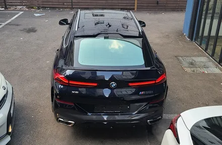 성수동 BMW X6 브이쿨K 윈도우 틴팅 시공기 / 서울 성동구 성수동2가