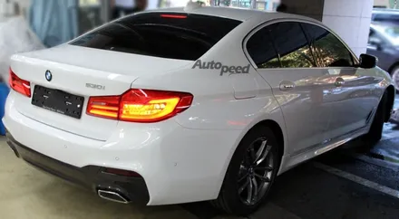 성수 BMW5시리즈 레이노S9 전체썬팅 시공기 / 서울 성동구 성수동2가