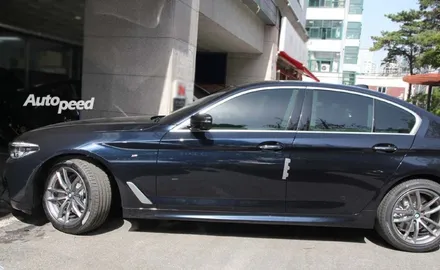 bmw520d 카본블랙 레이노S9 열차단 썬팅 시공기 / 서울 성동구 성수동2가