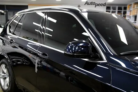 BMW X5 xDrivd 30d (#416 카본블랙 색상) 레이노S9 열차단 썬팅 / 서울 성동구 성수동2가