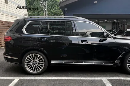 성수동 BMW X7 레이노 최상위 등급 S9 열차단 틴팅 / 서울 성동구 성수동2가