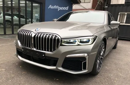 성동구 BMW7시리즈 브이쿨K 썬팅 시공기 / 서울 성동구 성수동2가
