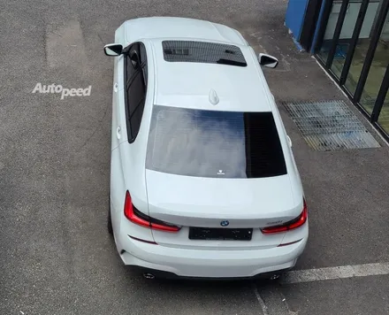 성수 bmw3시리즈 레이노 열차단 틴팅 / 서울 성동구 성수동2가