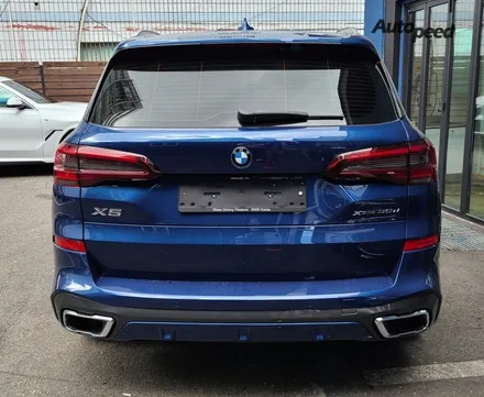 성수동 BMW X5 블루 레이노썬팅과 고급스러운 조화 / 서울 성동구 성수동2가