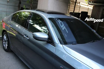 성수동 BMW5시리즈 브이쿨K 썬팅 시공기 / 서울 성동구 성수동2가