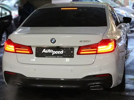 성수 BMW5시리즈 레이노S9 전체썬팅 시공기 / 서울 성동구 성수동2가