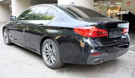 bmw520d 카본블랙 레이노S9 열차단 썬팅 시공기 / 서울 성동구 성수동2가