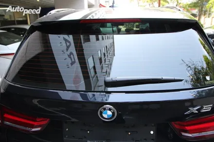 BMW X5 카본블랙(416) 레이노S9 윈도우 열차단 틴팅 시공기 / 서울 성동구 성수동2가