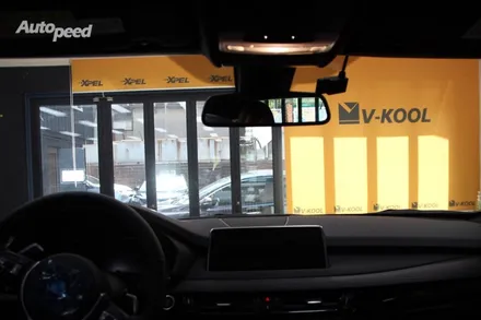 BMW X5 브이쿨K시리즈와 PDI시리즈 틴팅 시공기 / 서울 성동구 성수동2가