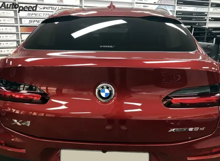 서울 BMW X4 레드색상과 브이쿨 PDI 틴팅의 환상조화~ / 서울 성동구 성수동2가