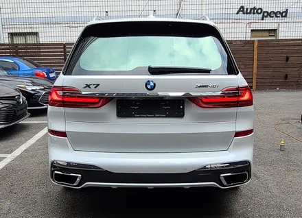 성수동 BMW X7 화이트색상 브이쿨K 윈도 틴팅 시공기 / 서울 성동구 성수동2가