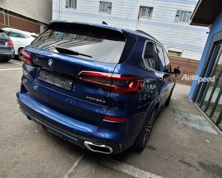 성수동 BMW X5 블루 레이노썬팅과 고급스러운 조화 / 서울 성동구 성수동2가