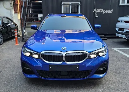 BMW320투어링 레이노 열차단 썬팅 시공기 / 서울 성동구 성수동2가