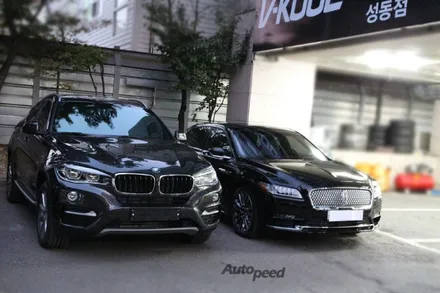 BMW X6 브이쿨K시리즈 윈도틴팅 시공기 / 서울 성동구 성수동2가