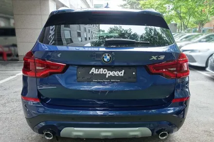 BMW X3 딥씨블루 썬팅 이코노라티 시공기 / 서울 성동구 성수동2가