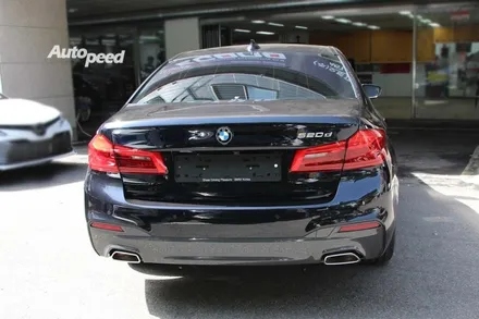 bmw520d 카본블랙 레이노S9 열차단 썬팅 시공기 / 서울 성동구 성수동2가