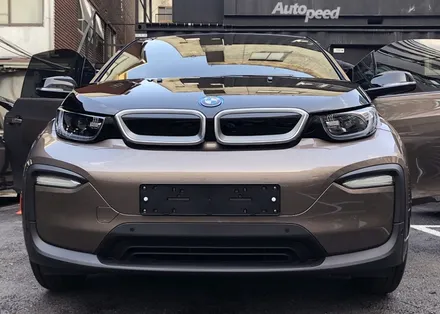 전기차 bmw i3 레이노 열차단 틴팅 시공기 / 서울 성동구 성수동2가